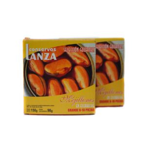 Mejillones en escabeche- grandes